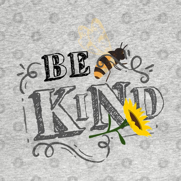 Bee Kind Tshirt White Christian Tee by kissedbygrace